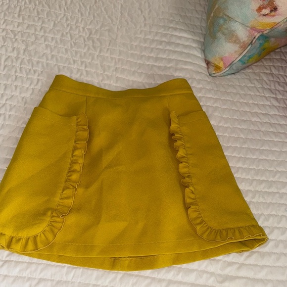 Skirt in yellow - Picture 1 of 6
